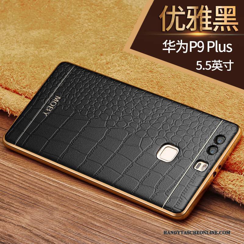 Hülle Huawei P9 Plus Weiche Persönlichkeit Trend, Case Huawei P9 Plus Schutz Edelsteine Handyhüllen