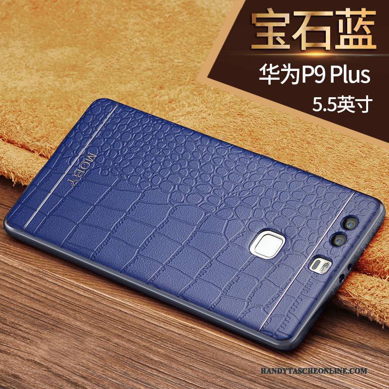 Hülle Huawei P9 Plus Weiche Persönlichkeit Trend, Case Huawei P9 Plus Schutz Edelsteine Handyhüllen