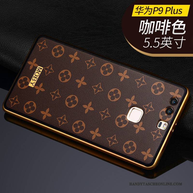 Hülle Huawei P9 Plus Weiche Persönlichkeit Trend, Case Huawei P9 Plus Schutz Edelsteine Handyhüllen