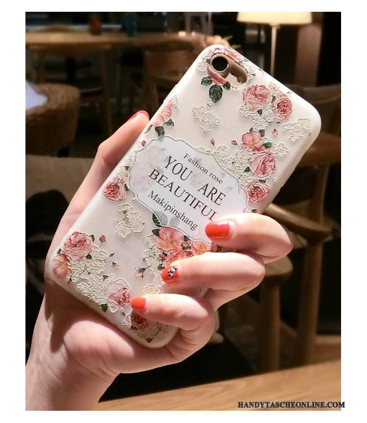 Hülle Huawei P9 Taschen Rosa Hängende Verzierungen, Case Huawei P9 Schutz Handyhüllen Anti-sturz