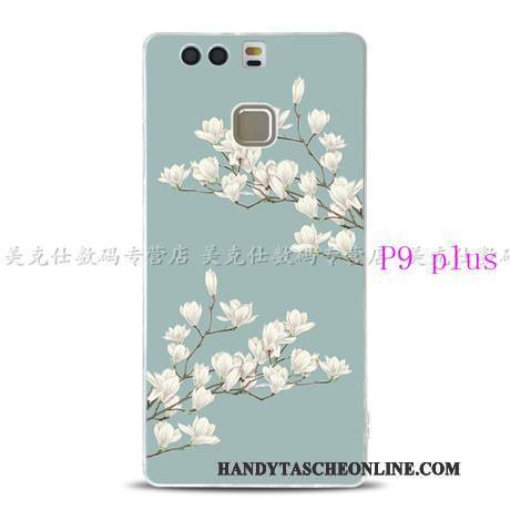 Hülle Huawei P9 Weiche Handyhüllen Grün, Case Huawei P9 Schutz