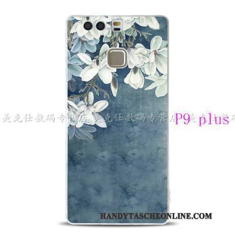Hülle Huawei P9 Weiche Handyhüllen Grün, Case Huawei P9 Schutz