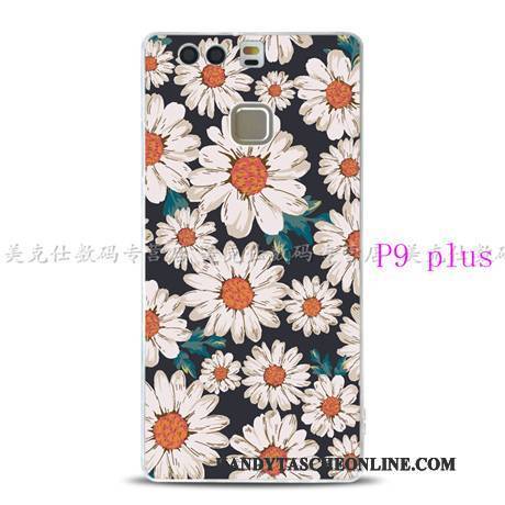 Hülle Huawei P9 Weiche Handyhüllen Grün, Case Huawei P9 Schutz