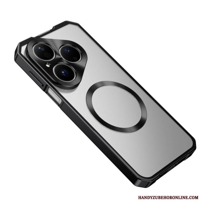 Hülle Huawei Pura 80 Handyhülle Magsafe Mit Metallrahmen