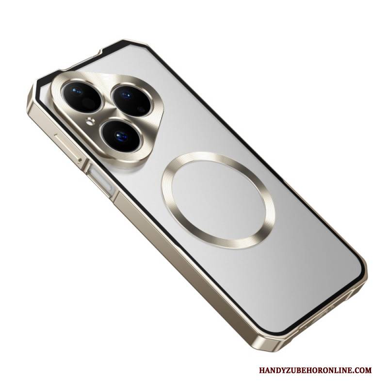 Hülle Huawei Pura 80 Handyhülle Magsafe Mit Metallrahmen