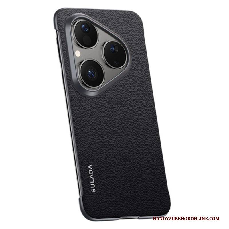 Hülle Huawei Pura 80 Handyhülle Sulada Leder