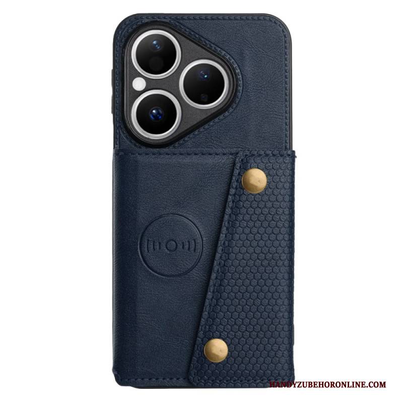 Hülle Huawei Pura 80 Kartenetui In Lederoptik