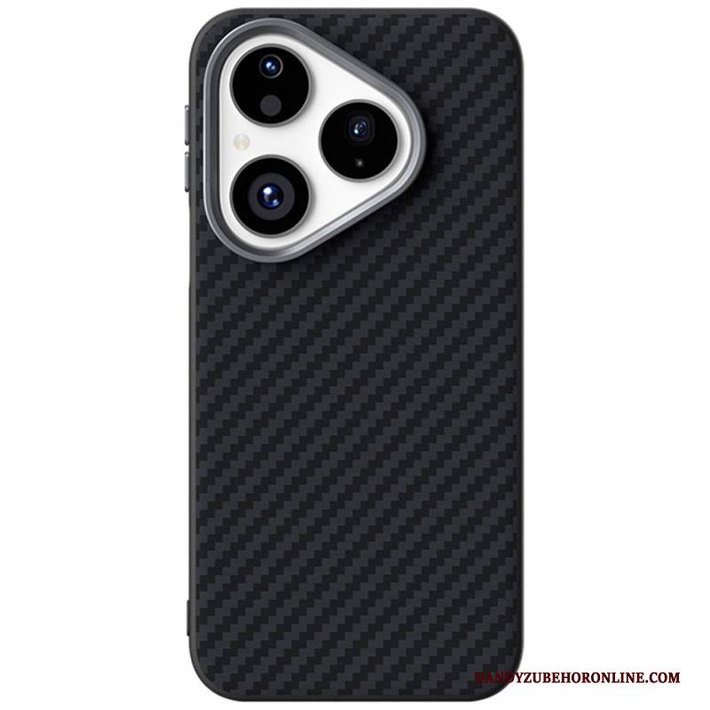 Hülle Huawei Pura 80 Magsafe Kohlefaserstruktur Abeel