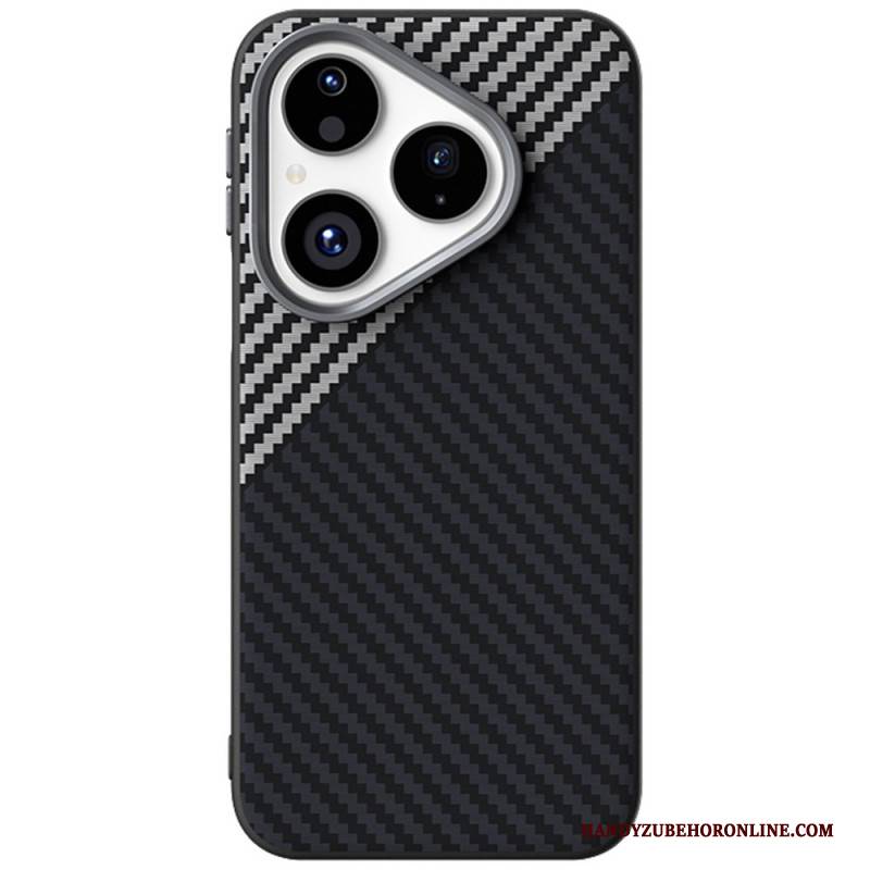 Hülle Huawei Pura 80 Magsafe Kohlefaserstruktur Abeel