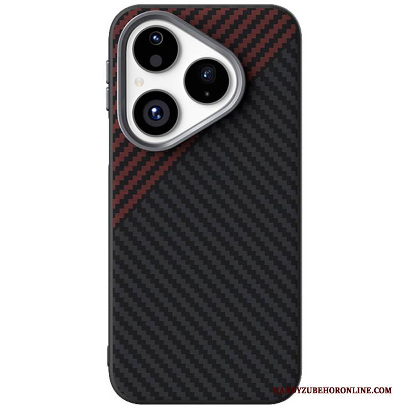 Hülle Huawei Pura 80 Magsafe Kohlefaserstruktur Abeel