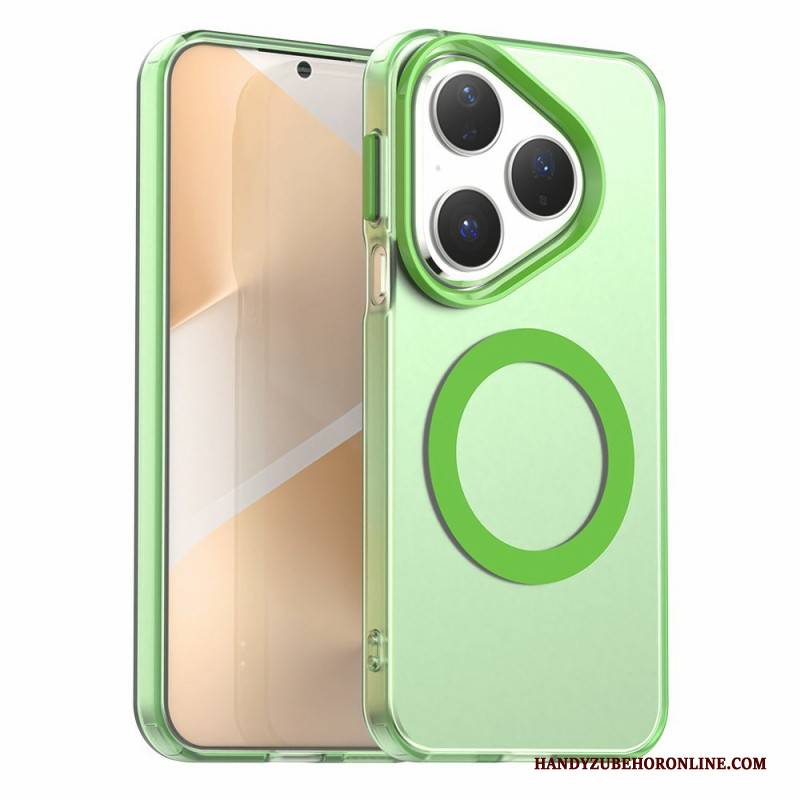 Hülle Huawei Pura 80 Mattiertes Magsafe