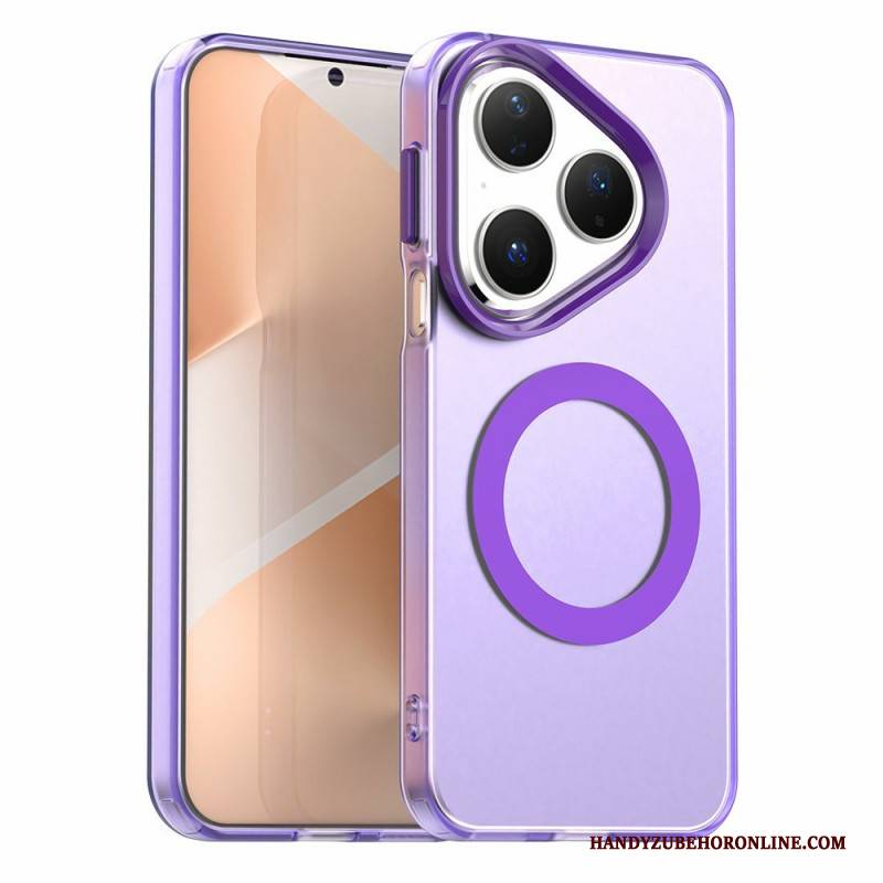 Hülle Huawei Pura 80 Mattiertes Magsafe