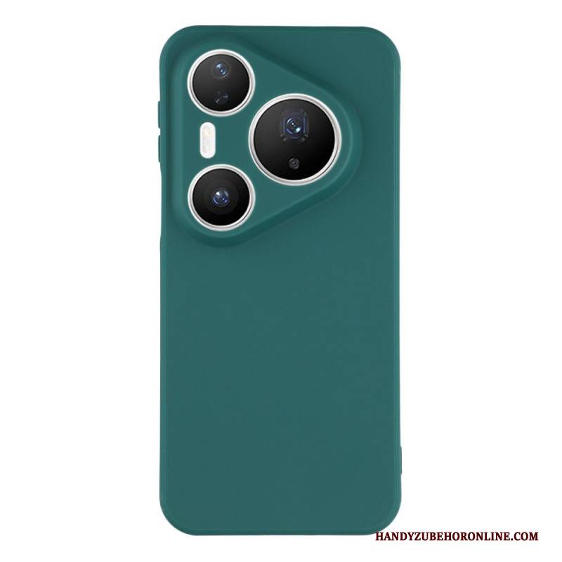 Hülle Huawei Pura 80 Pro Handyhülle Silikon-kantenschutz