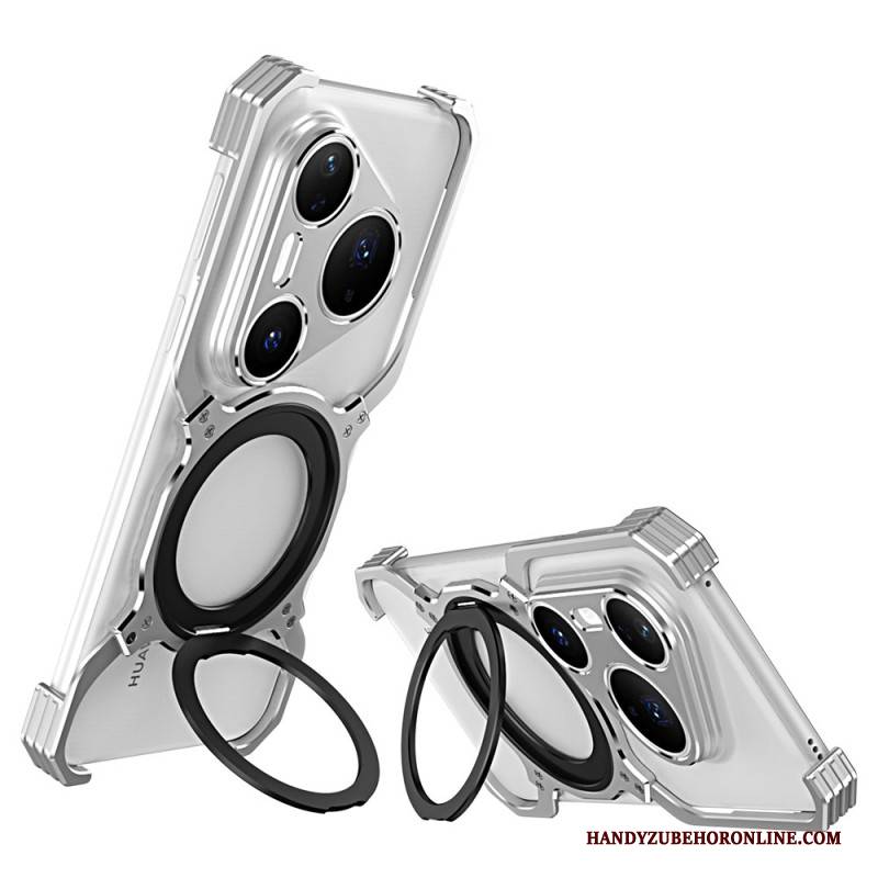 Hülle Huawei Pura 80 Pro Integrierte Halterung Und Magnetbefestigung