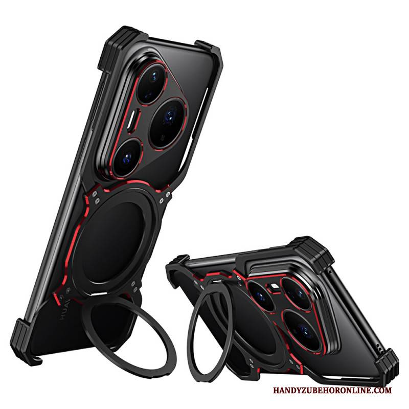 Hülle Huawei Pura 80 Pro Integrierte Halterung Und Magnetbefestigung