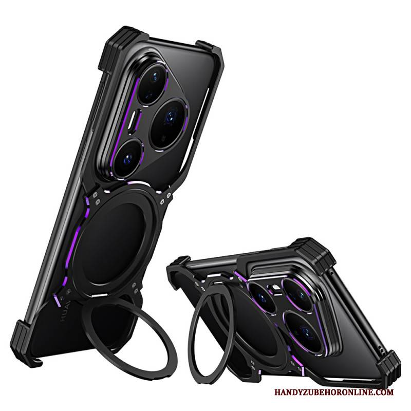 Hülle Huawei Pura 80 Pro Integrierte Halterung Und Magnetbefestigung