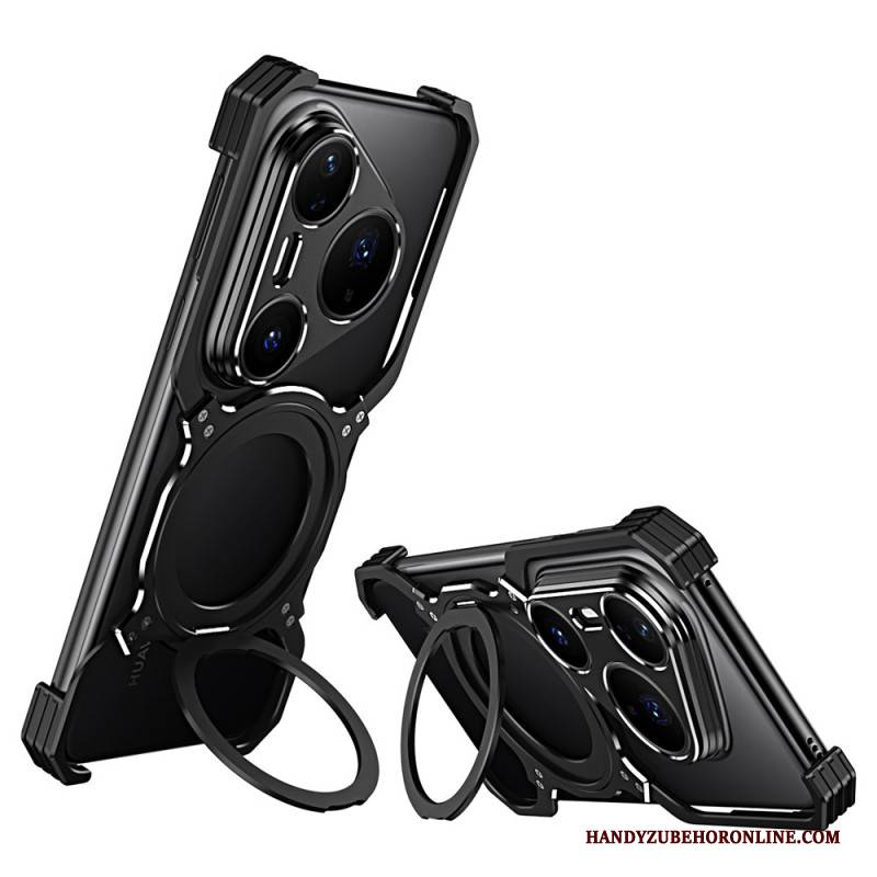 Hülle Huawei Pura 80 Pro Integrierte Halterung Und Magnetbefestigung