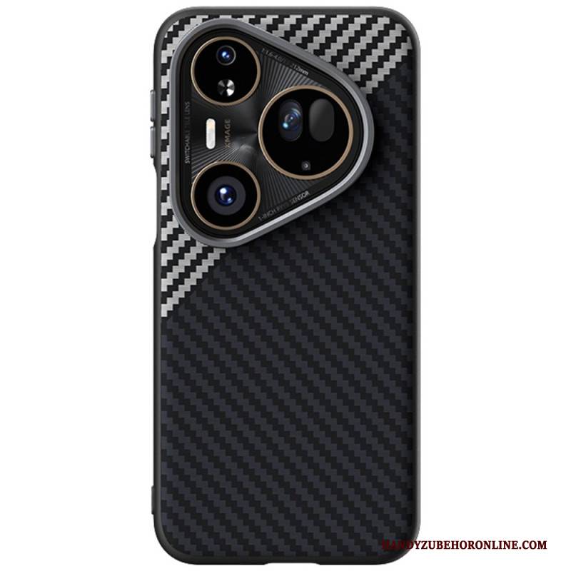 Hülle Huawei Pura 80 Ultra Handyhülle Magsafe Kohlefaser Abeel