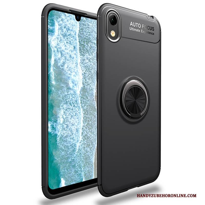 Hülle Huawei Y5 2019 Weiche Magnetismus Trend, Case Huawei Y5 2019 Schutz Persönlichkeit Ring