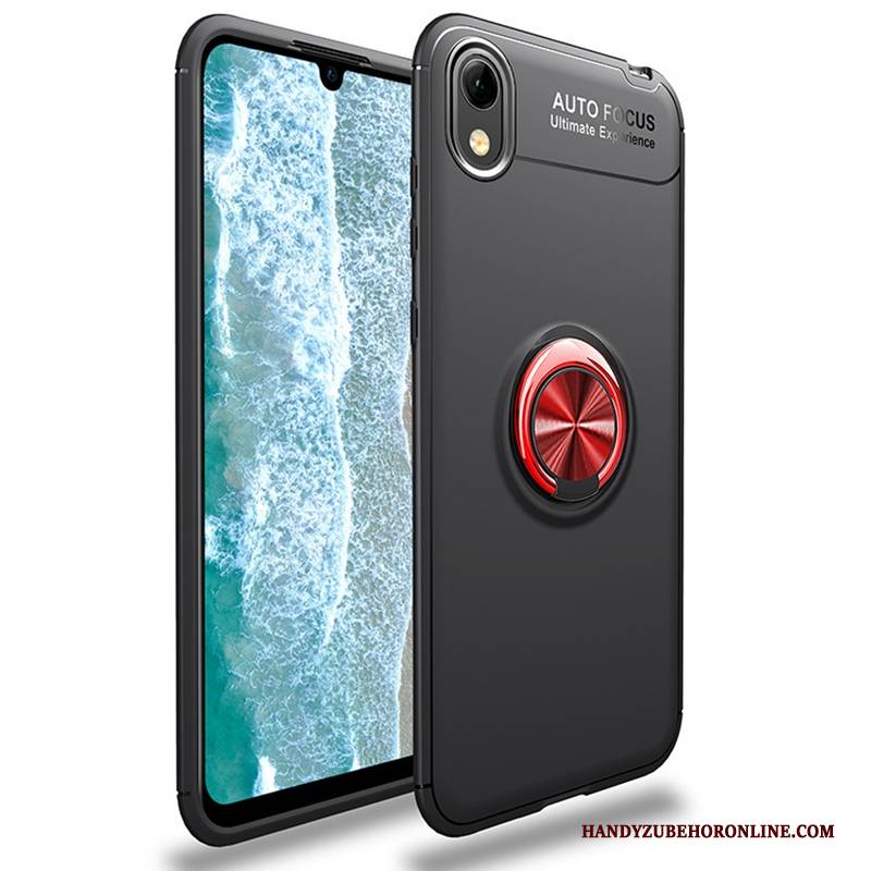 Hülle Huawei Y5 2019 Weiche Magnetismus Trend, Case Huawei Y5 2019 Schutz Persönlichkeit Ring
