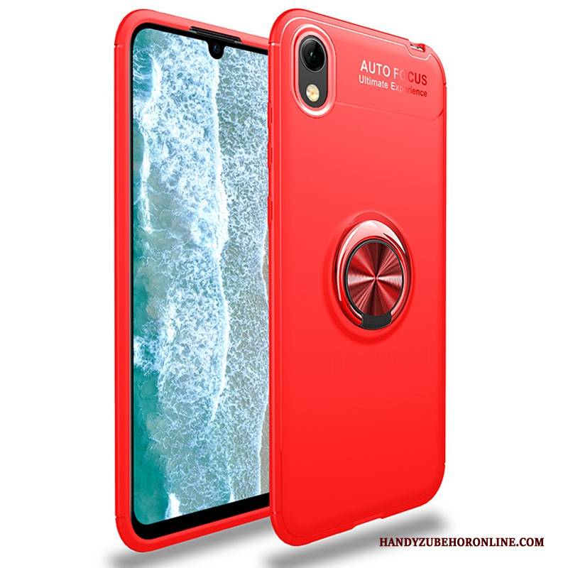 Hülle Huawei Y5 2019 Weiche Magnetismus Trend, Case Huawei Y5 2019 Schutz Persönlichkeit Ring