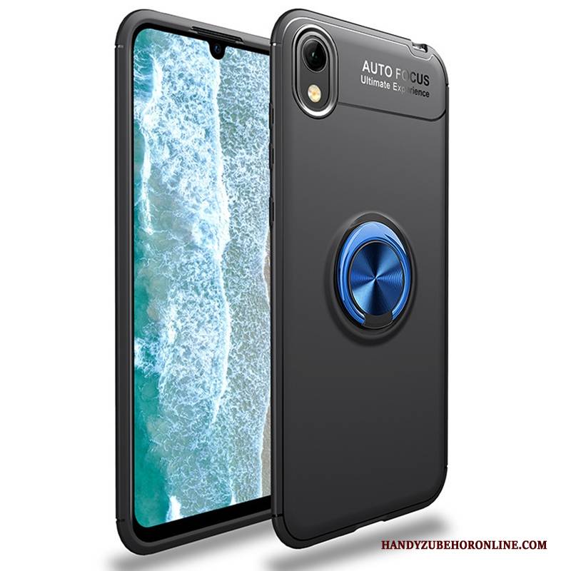 Hülle Huawei Y5 2019 Weiche Magnetismus Trend, Case Huawei Y5 2019 Schutz Persönlichkeit Ring