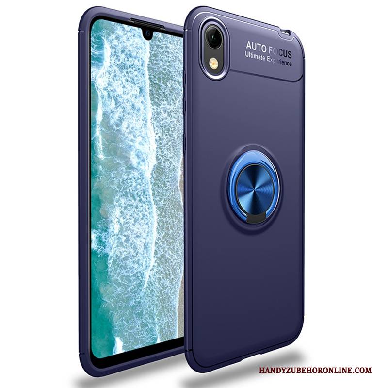 Hülle Huawei Y5 2019 Weiche Magnetismus Trend, Case Huawei Y5 2019 Schutz Persönlichkeit Ring
