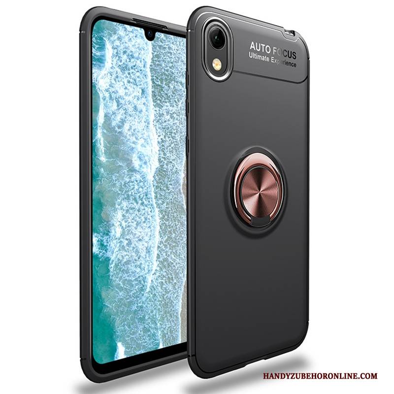 Hülle Huawei Y5 2019 Weiche Magnetismus Trend, Case Huawei Y5 2019 Schutz Persönlichkeit Ring