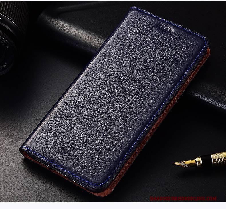 Hülle Huawei Y6 2018 Silikon Handyhüllen Anti-sturz, Case Huawei Y6 2018 Weiche Neu Litchi