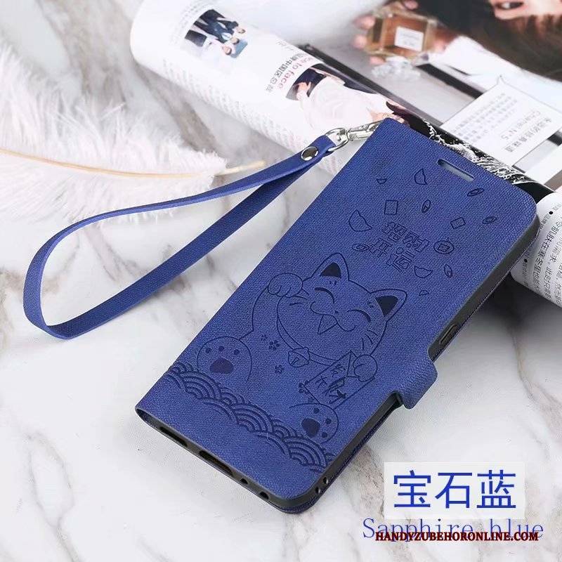 Hülle Huawei Y6 2018 Taschen Trendmarke Neu, Case Huawei Y6 2018 Schutz Handyhüllen Anti-sturz