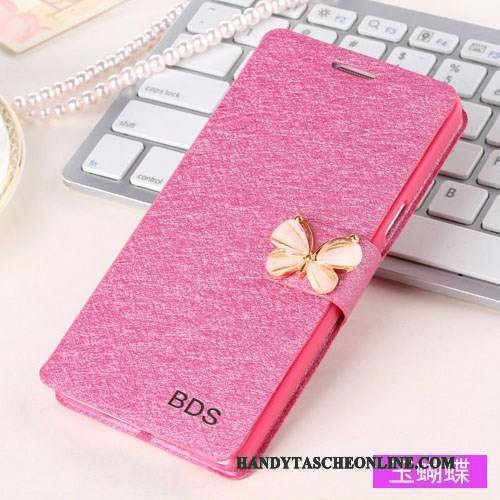 Hülle Lg G2 Lederhülle Rosa Handyhüllen, Case Lg G2 Schutz