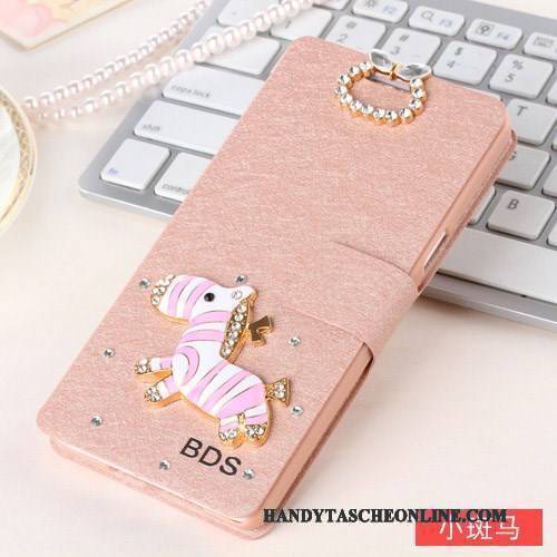 Hülle Lg G2 Lederhülle Rosa Handyhüllen, Case Lg G2 Schutz