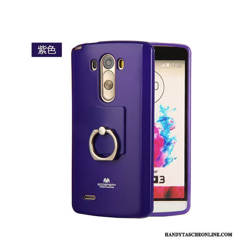 Hülle Lg G3 Schutz Schlank Rot, Case Lg G3 Weiche Handyhüllen