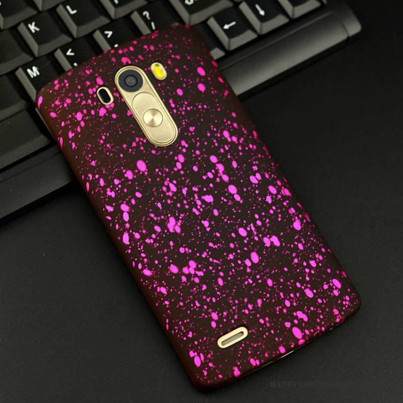 Hülle Lg G3 Schutz Sternenhimmel Grün, Case Lg G3 Schwer Anti-sturz