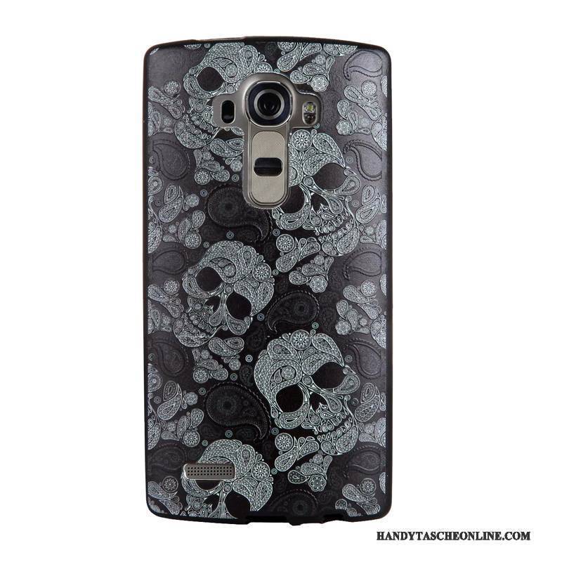 Hülle Lg G4 Silikon Membran Handyhüllen, Case Lg G4 Prägung Trend Temperieren