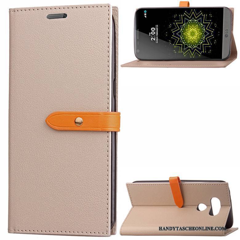 Hülle Lg G5 Silikon Business Handyhüllen, Case Lg G5 Folio Trend