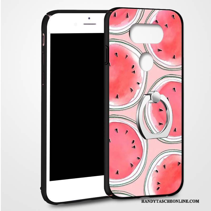 Hülle Lg G5 Taschen Nubuck Schwer, Case Lg G5 Karikatur Nette Persönlichkeit