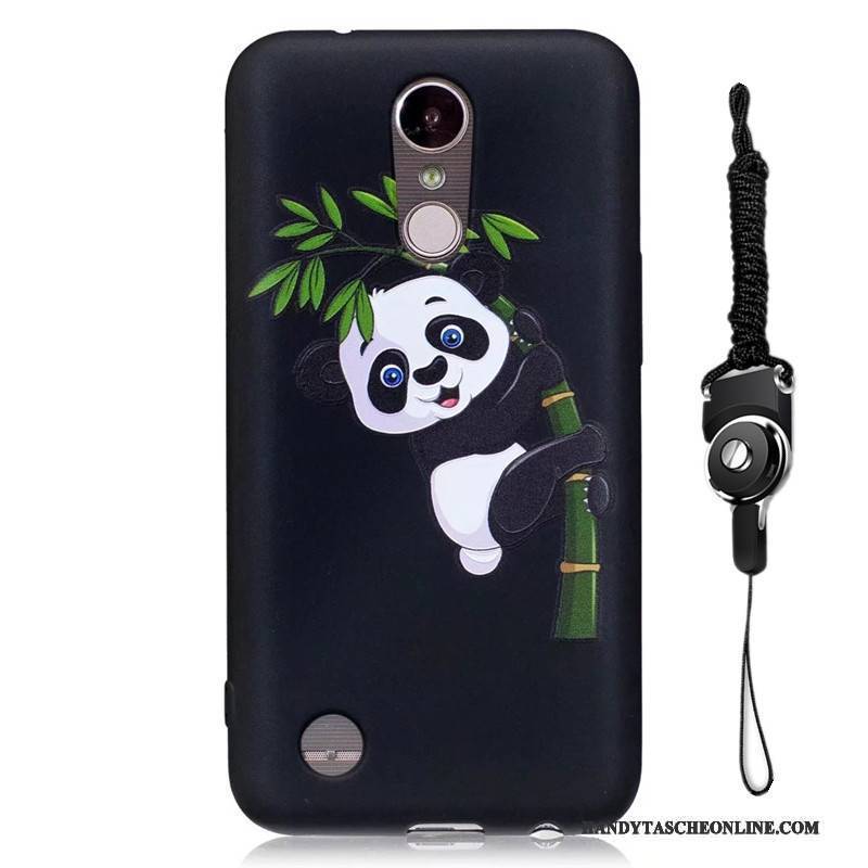 Hülle Lg K10 2017 Weiche Handyhüllen Blau, Case Lg K10 2017 Schutz Nubuck