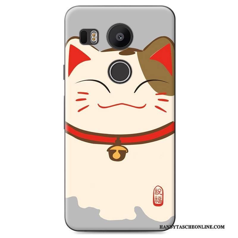Hülle Lg Nexus 5x Gemalt Anti-sturz Schwer, Case Lg Nexus 5x Blau Handyhüllen