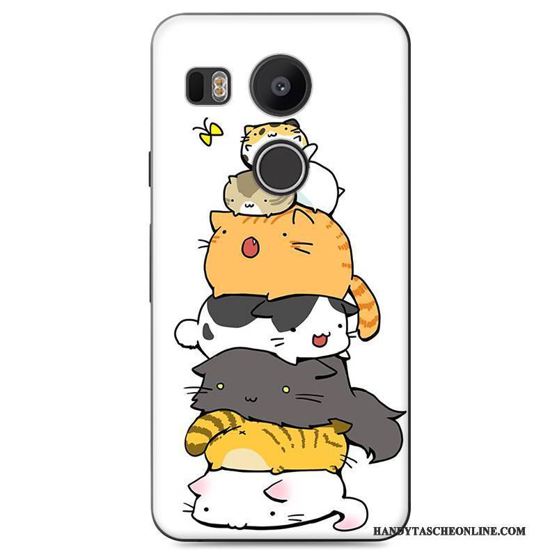 Hülle Lg Nexus 5x Gemalt Anti-sturz Schwer, Case Lg Nexus 5x Blau Handyhüllen