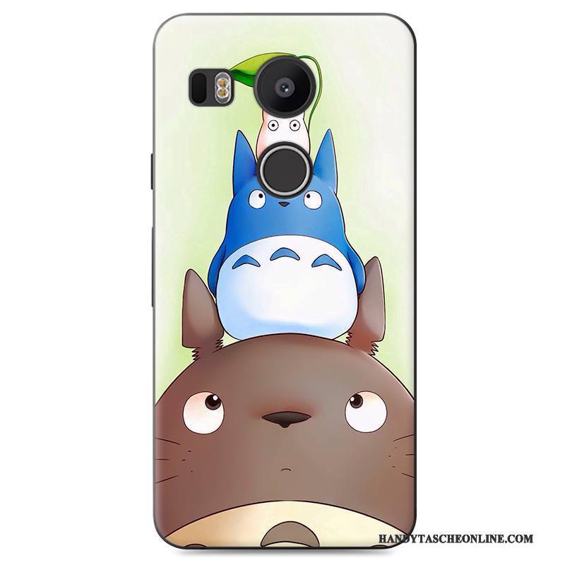 Hülle Lg Nexus 5x Gemalt Anti-sturz Schwer, Case Lg Nexus 5x Blau Handyhüllen