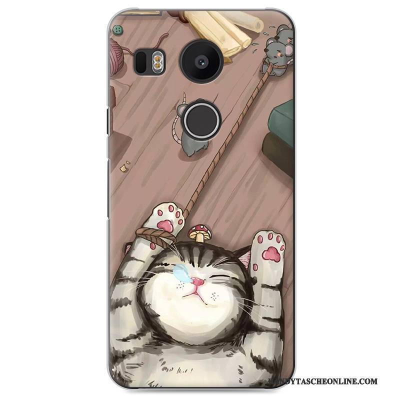 Hülle Lg Nexus 5x Gemalt Anti-sturz Schwer, Case Lg Nexus 5x Blau Handyhüllen