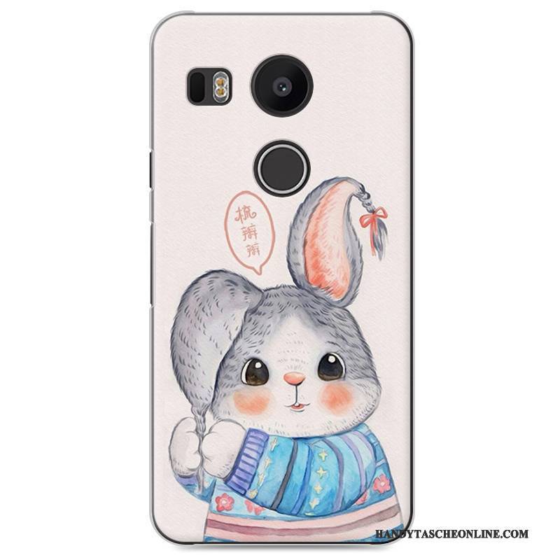 Hülle Lg Nexus 5x Gemalt Anti-sturz Schwer, Case Lg Nexus 5x Blau Handyhüllen