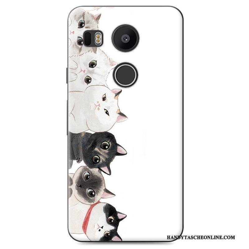 Hülle Lg Nexus 5x Gemalt Anti-sturz Schwer, Case Lg Nexus 5x Blau Handyhüllen