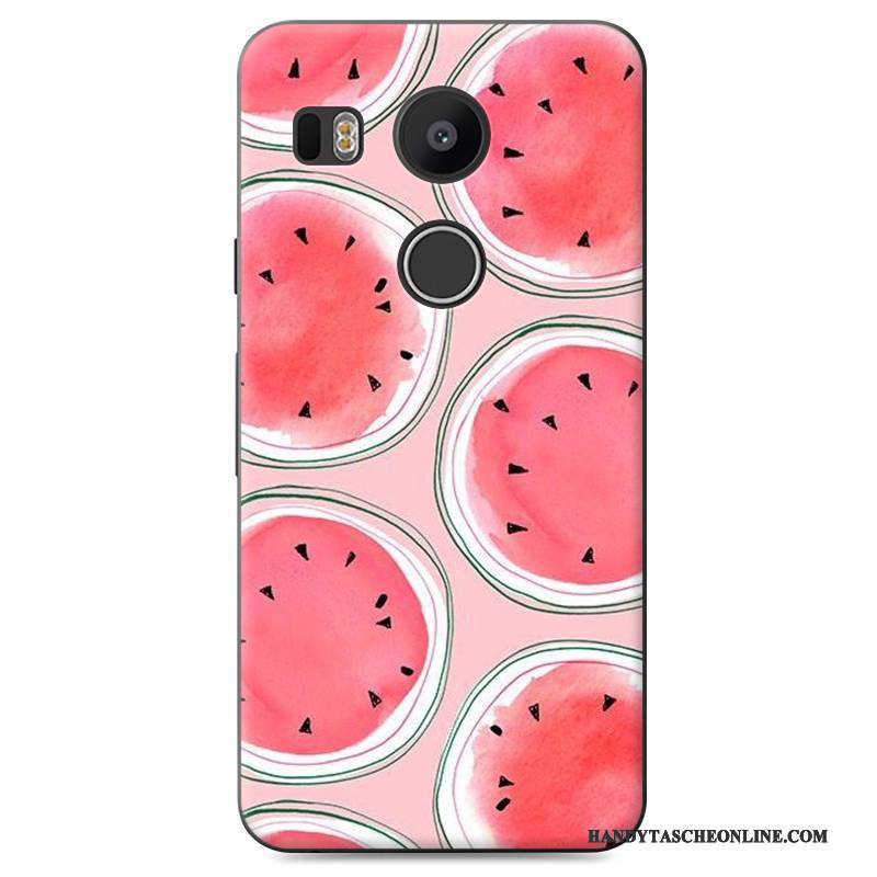 Hülle Lg Nexus 5x Gemalt Anti-sturz Schwer, Case Lg Nexus 5x Blau Handyhüllen