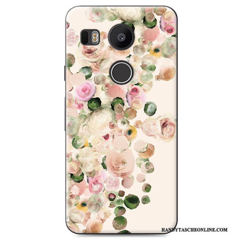 Hülle Lg Nexus 5x Gemalt Anti-sturz Schwer, Case Lg Nexus 5x Blau Handyhüllen