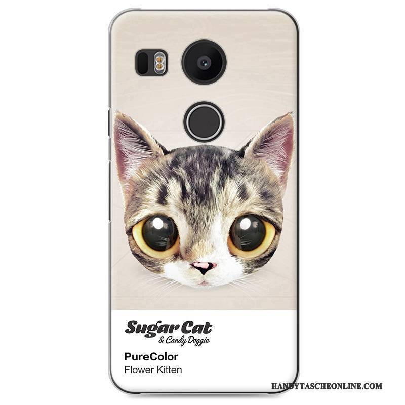 Hülle Lg Nexus 5x Karikatur Handyhüllen Niedliche, Case Lg Nexus 5x Schwer Blau