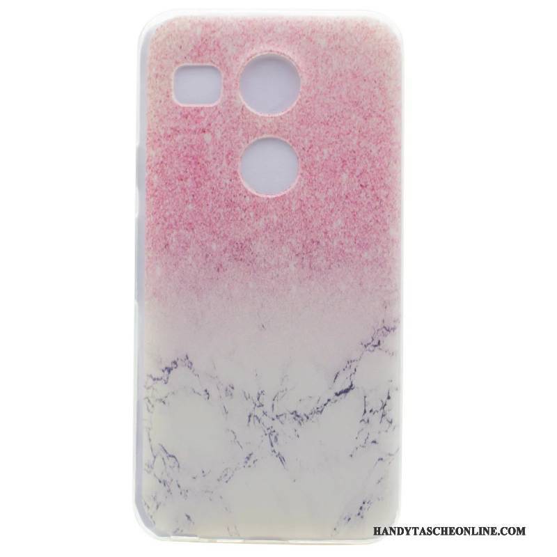 Hülle Lg Nexus 5x Schutz Handyhüllen Lila, Case Lg Nexus 5x Karikatur