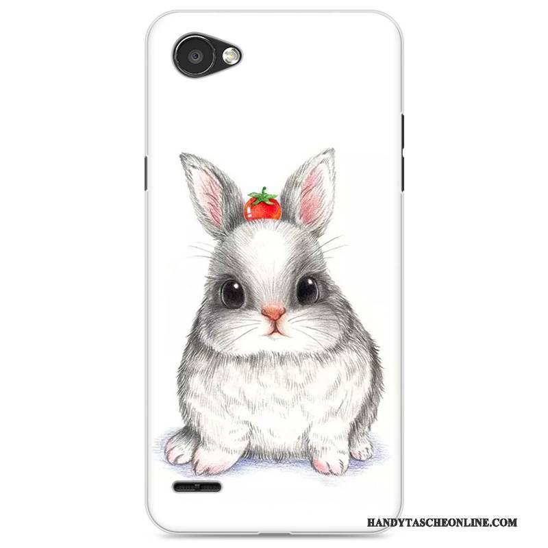 Hülle Lg Q6 Taschen Persönlichkeit Rot, Case Lg Q6 Weiche Handyhüllen Trend