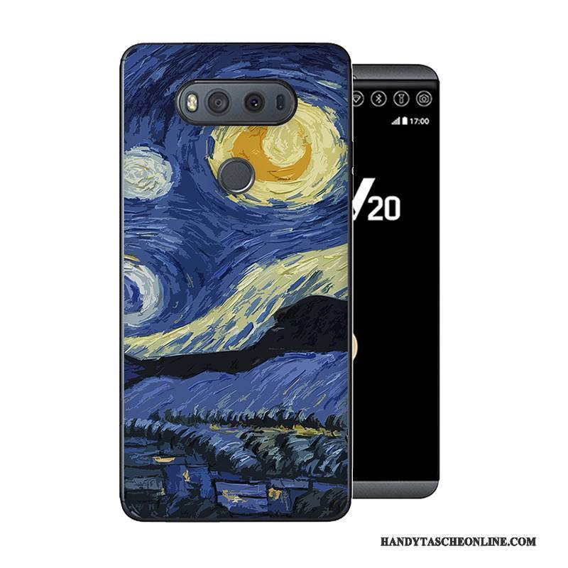 Hülle Lg V20 Schutz Persönlichkeit Anti-sturz, Case Lg V20 Silikon Neu Handyhüllen